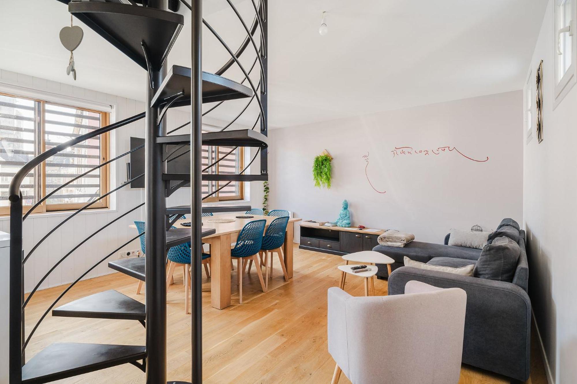 L'Atelier, Appartement Lumineux Et Cosy Ploërmel Exterior foto
